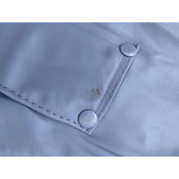 Helly Hanson Rain Jacket Women's Medium Zip Up Coat Hooded Light Blue Outdoors - Picture 9 of 10